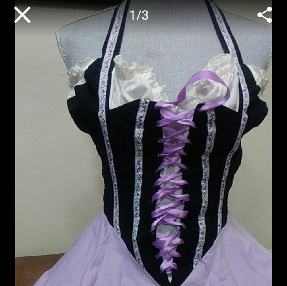 Oktoberfest costume, beer sexy girl